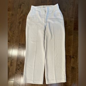 WILFRED ALANYA PANTS, size 12, white